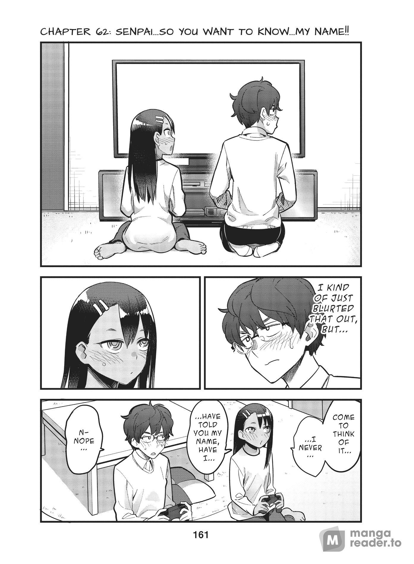 Ijiranaide, Nagatoro-san, Chapter 62 image 01